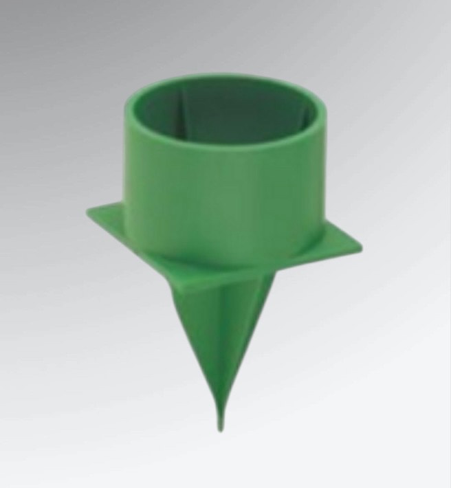 1.5" Handy Holder, Poly Candle Base/ Inserts, pkg/12 - Image 3