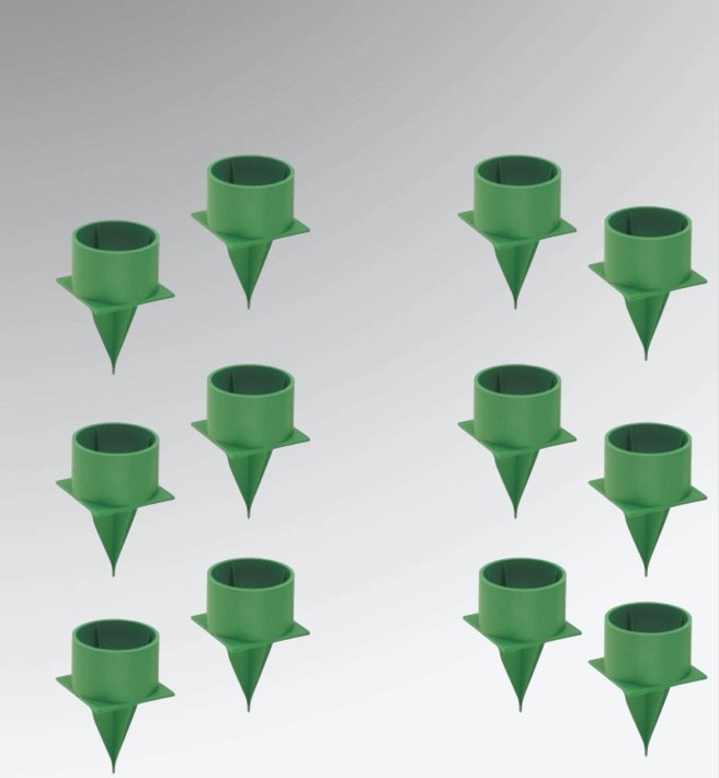 1.5" Handy Holder, Poly Candle Base/ Inserts, pkg/12 - Image 2