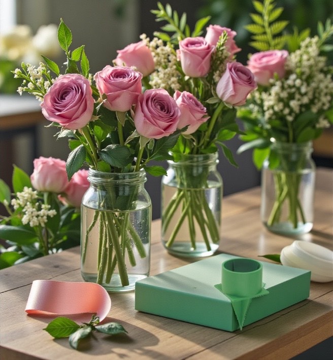 1.5" Handy Holder, Poly Candle Base/ Inserts, pkg/12