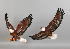 Flying Eagle Wall Plaques - Each