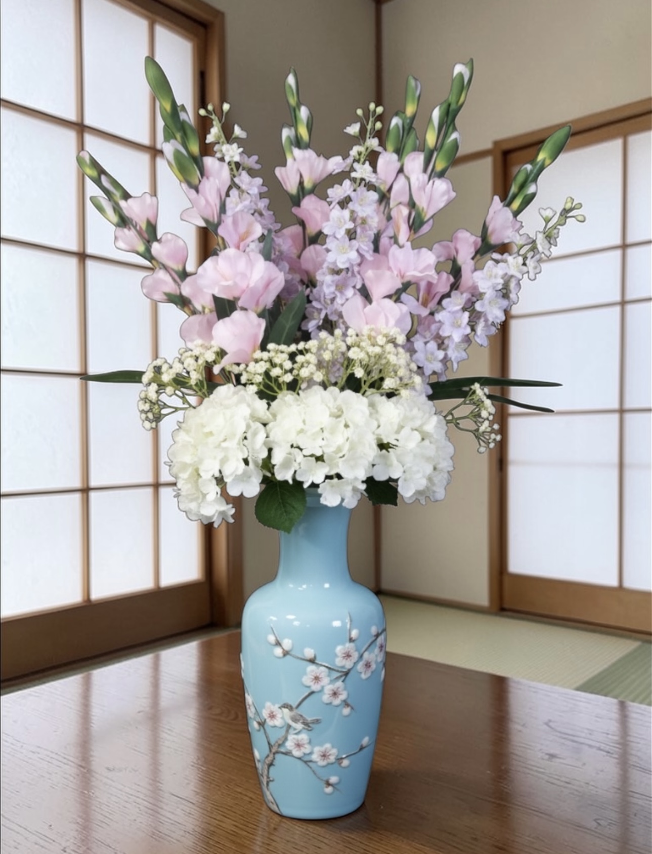 Satin Gladiola Bushes - Image 7