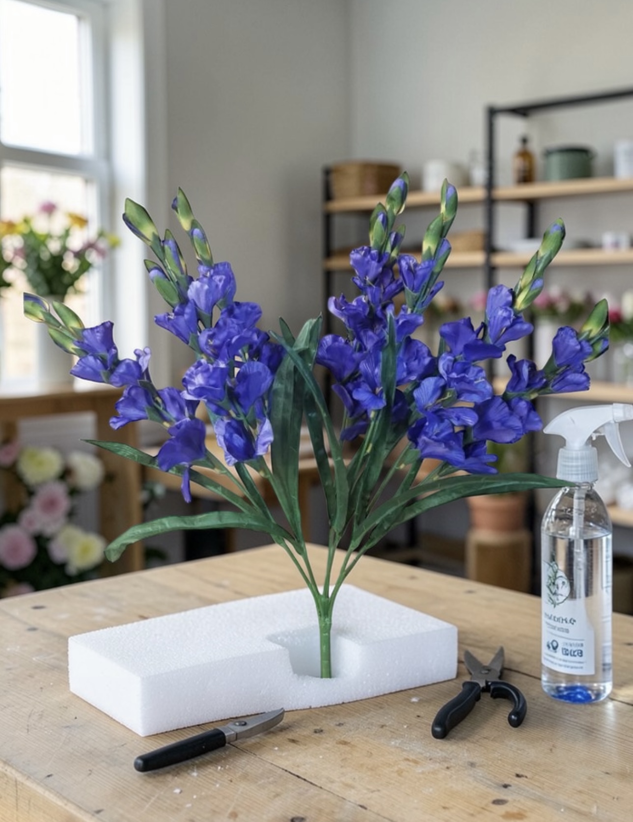 Satin Gladiola Bushes - Image 8