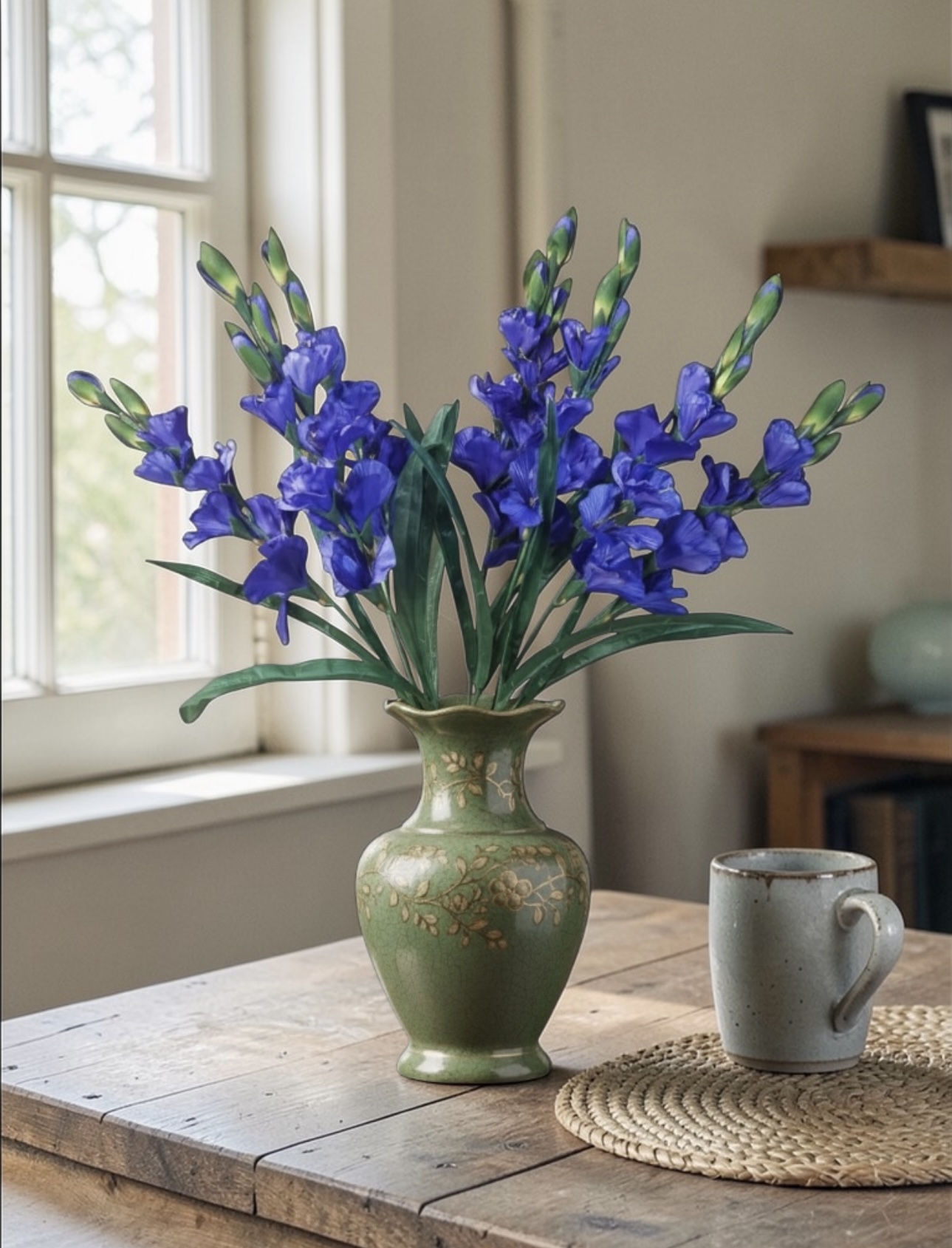 Satin Gladiola Bushes - Image 9