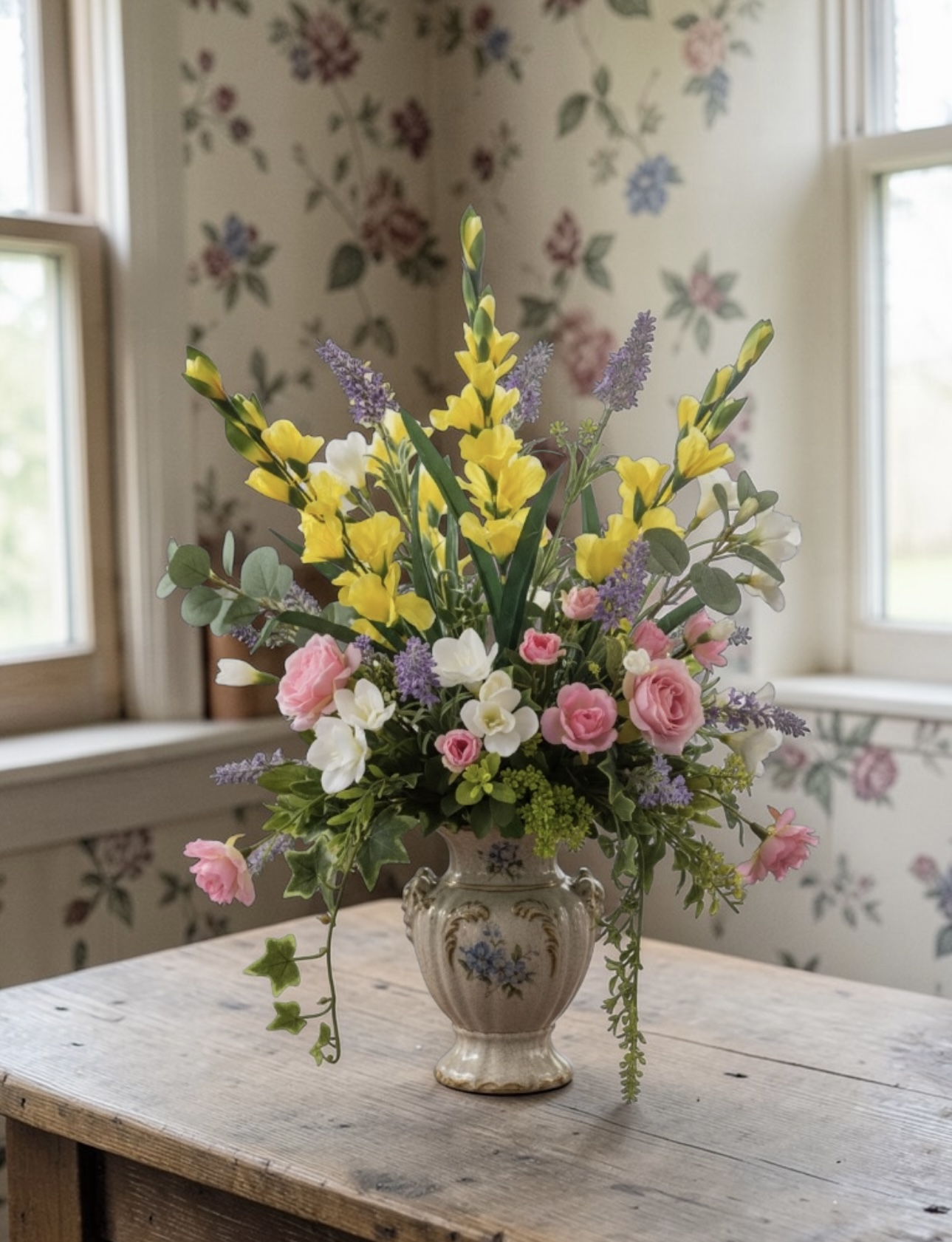 Satin Gladiola Bushes - Image 16