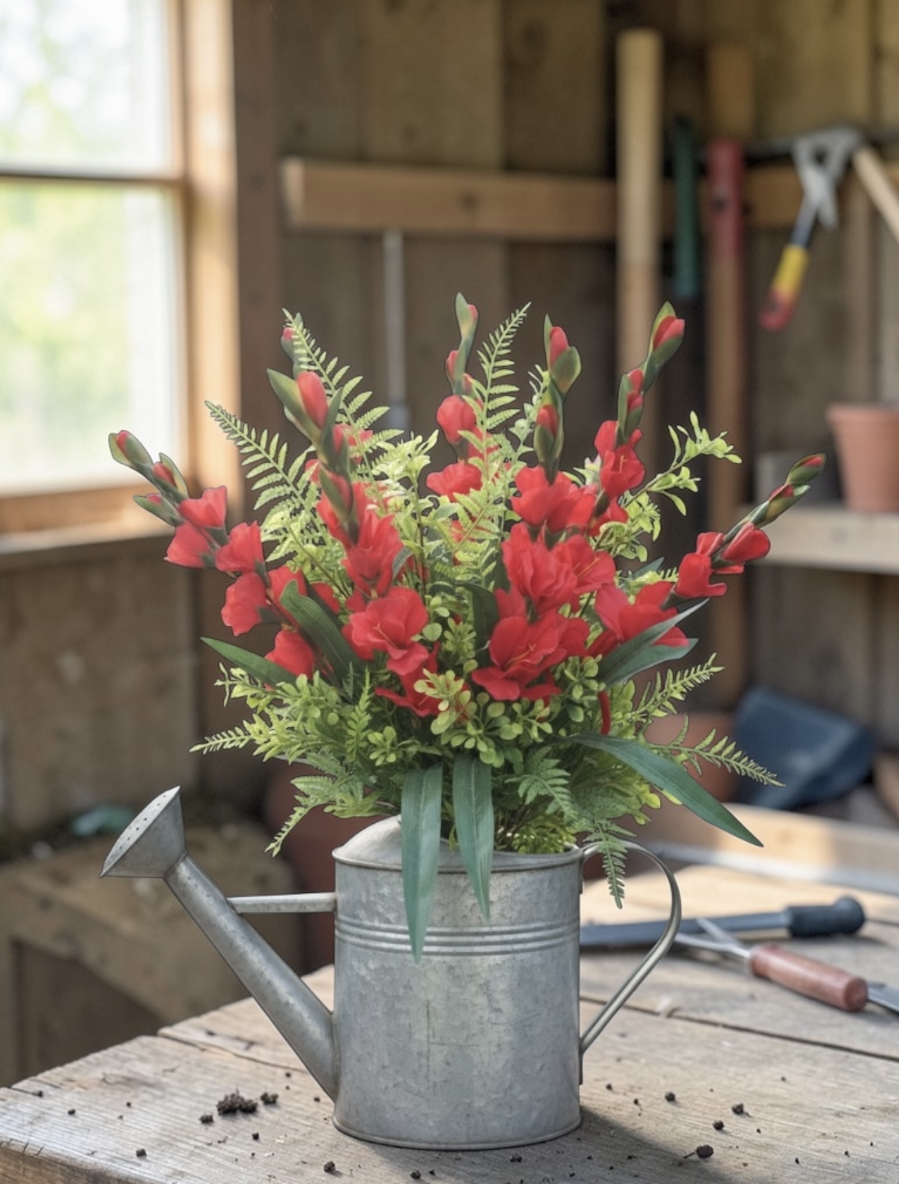 Satin Gladiola Bushes - Image 12