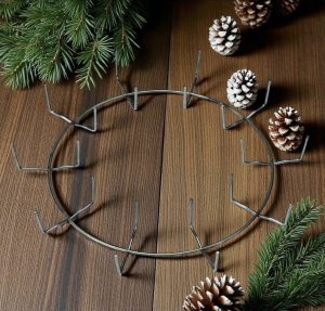 Wire Wreath Rings / Forms