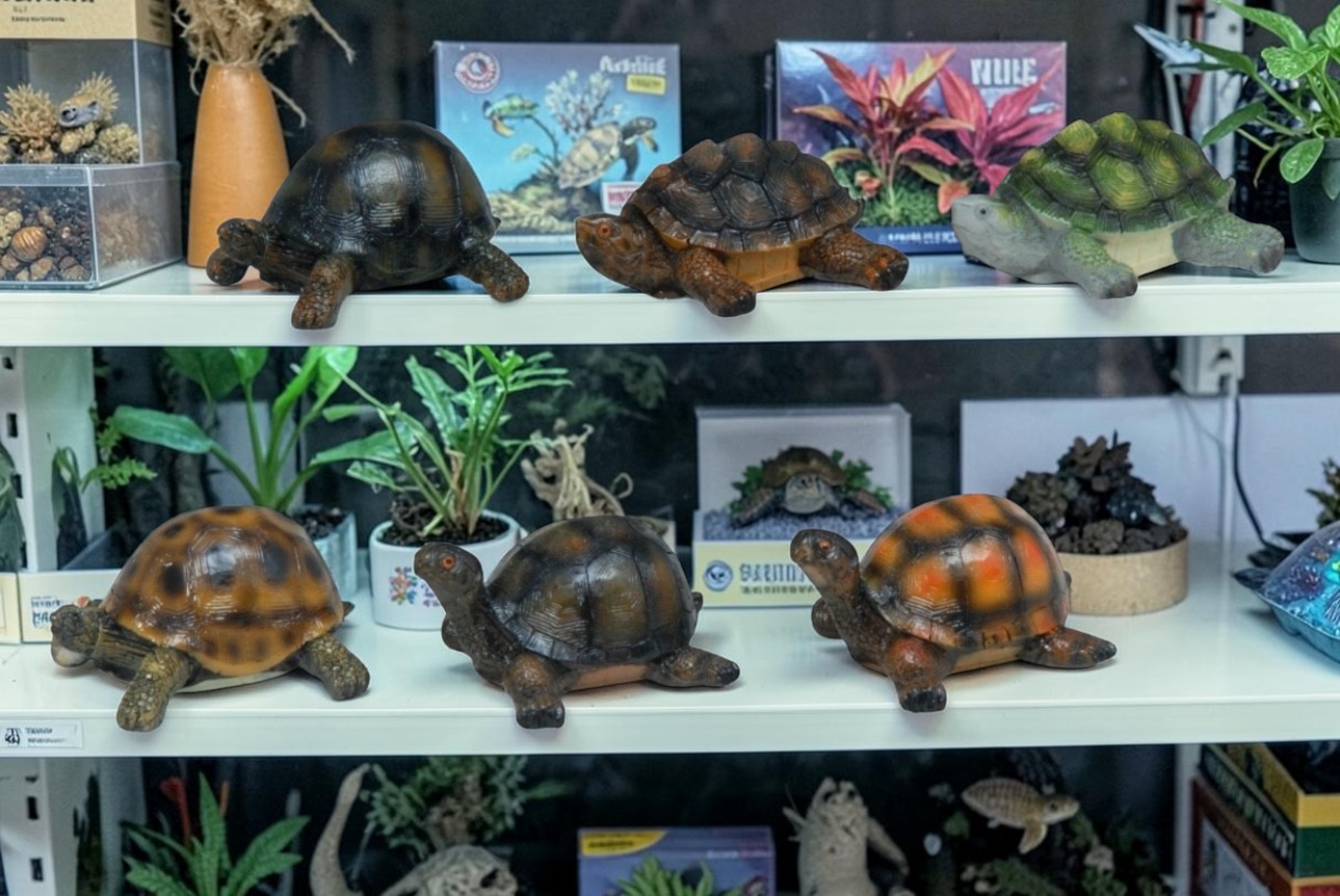 Turtle Figurines - Each - Image 4