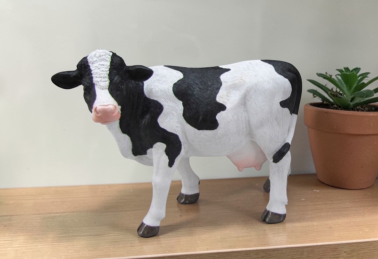 Standing Cow Figurine - Image 2