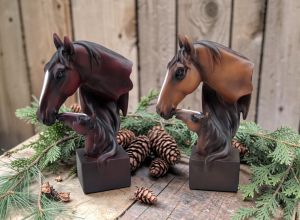 Resin Horse Figurines - Each
