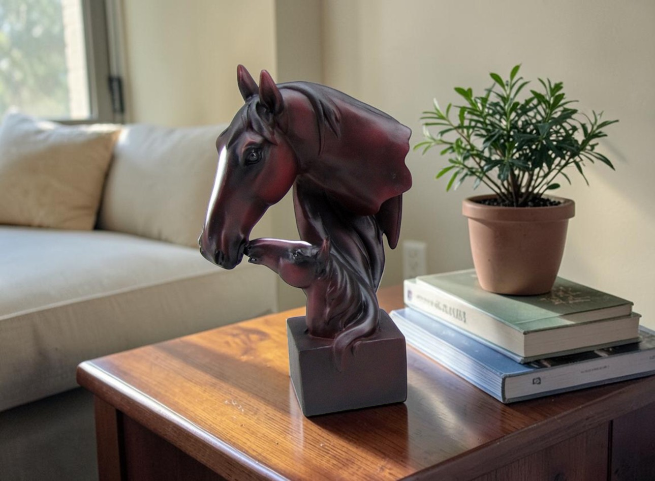 Resin Horse Figurines - Each - Image 3