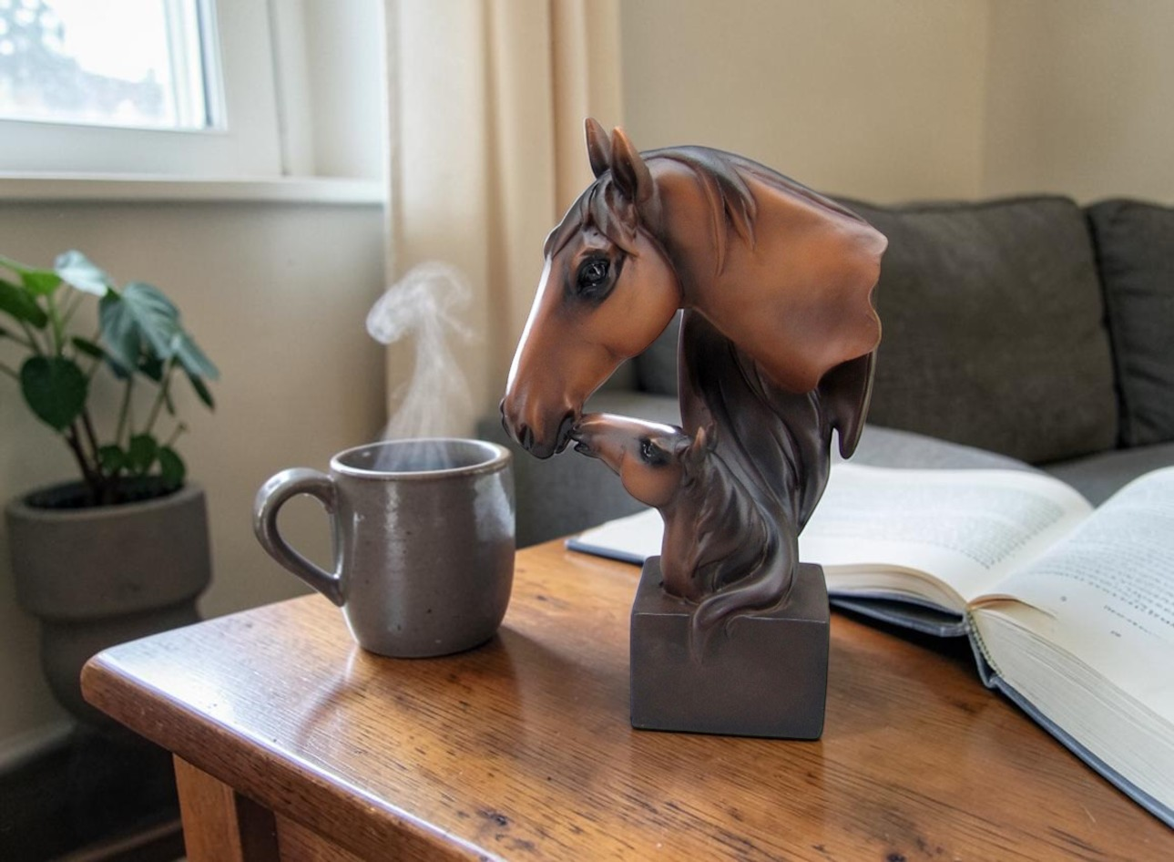 Resin Horse Figurines - Each - Image 2