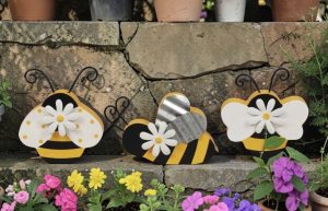 Décor Bumble Bees - Each