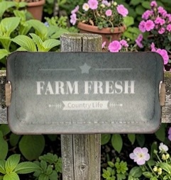 "Farm Fresh" Metal Trays - Each - Image 2