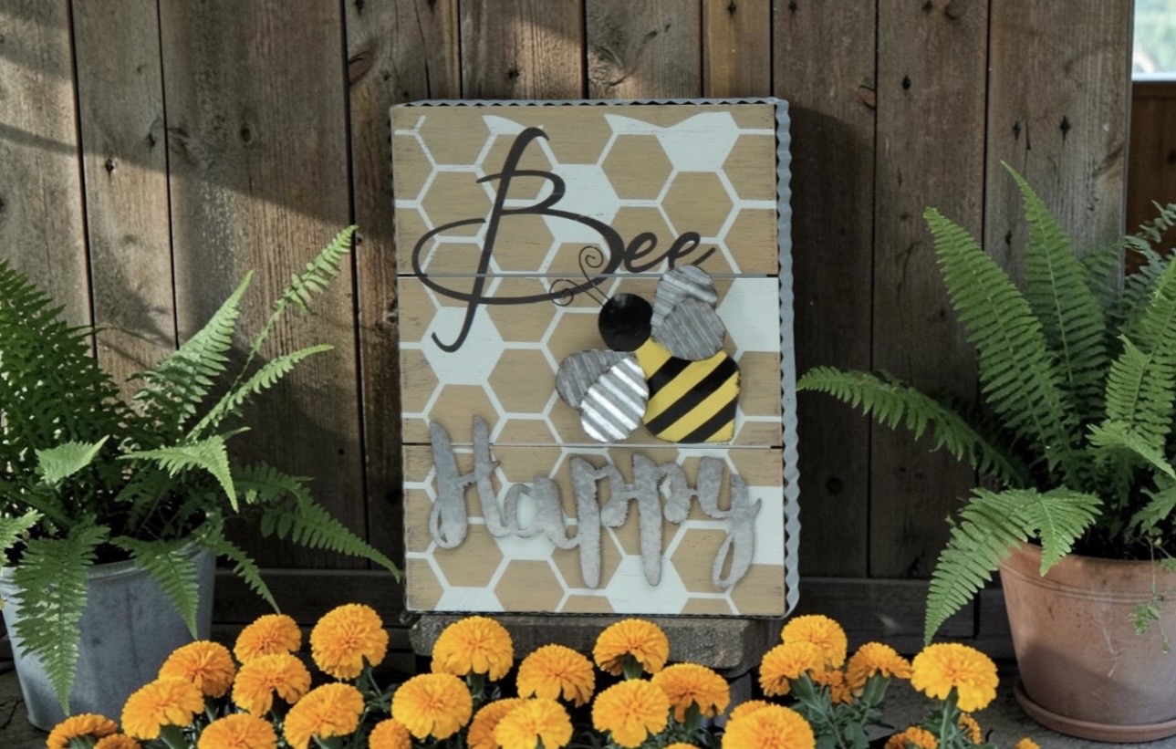Bee Happy & Bee Kind Plaques - Each - Image 7
