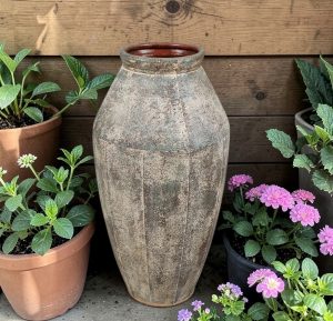 Metal Vase