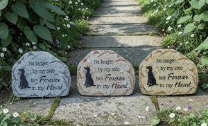 Dog Memorial Stone/Plaque - Each