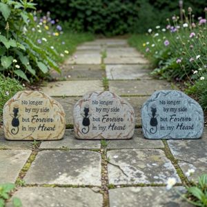 Cat Memorial Stone/Plaque - Each