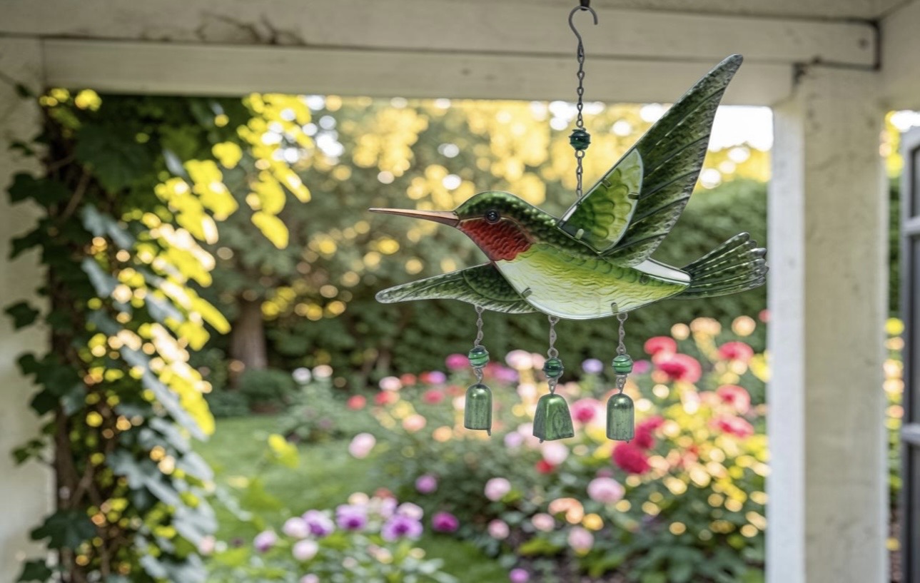 HummingBird Wind Chimes - Each - Image 5
