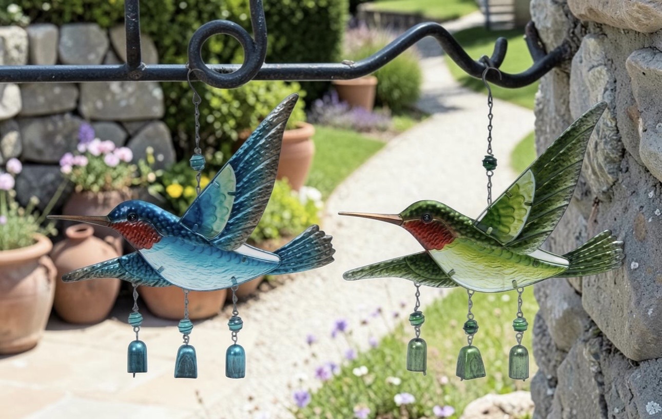 HummingBird Wind Chimes - Each
