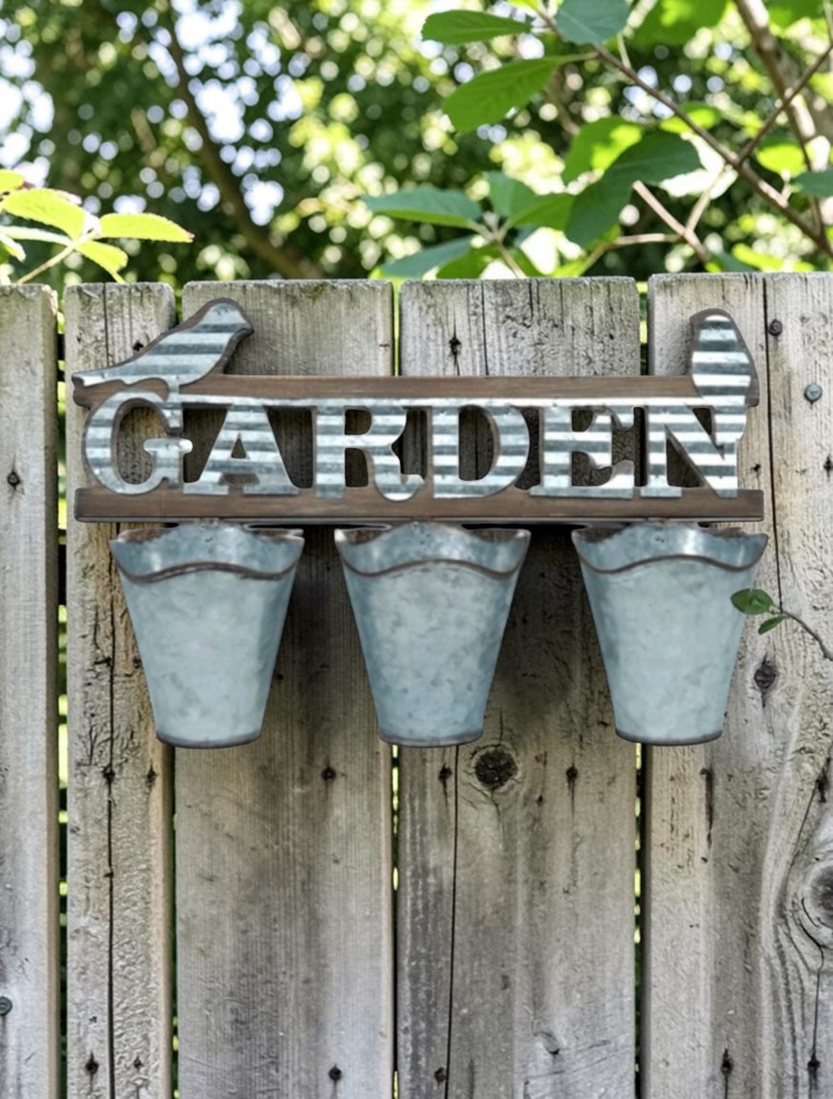 Triple Pot Wall Decor - Each - Image 3