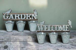 Triple Pot Wall Decor - Each
