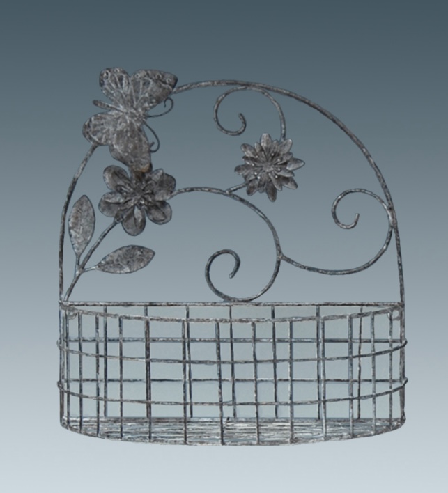 Garden Flower Wall Baskets - Each - Image 3
