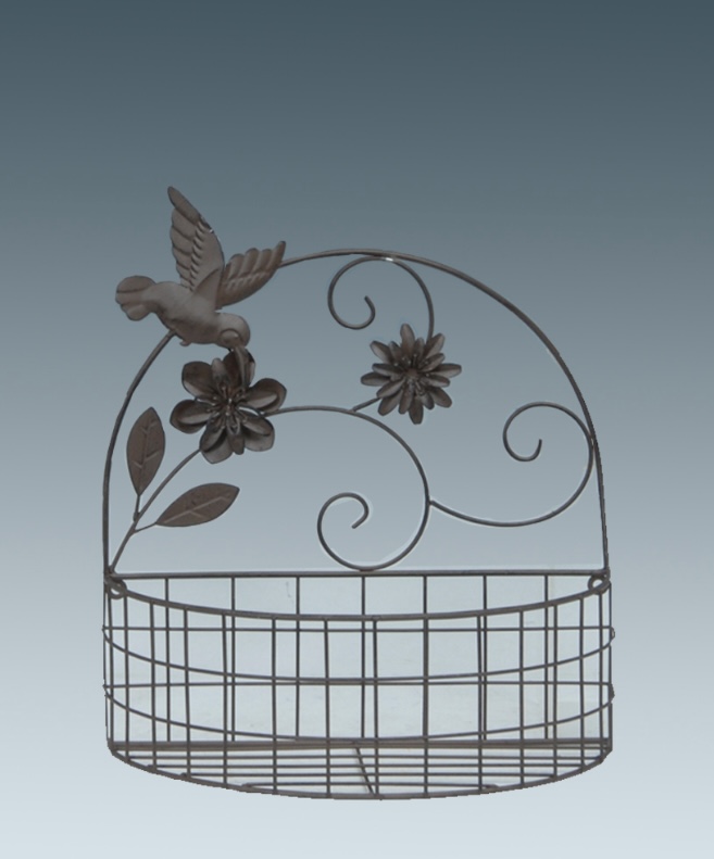 Garden Flower Wall Baskets - Each - Image 2