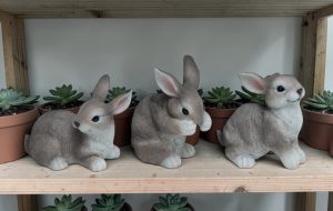 Bunny Figurines - Each