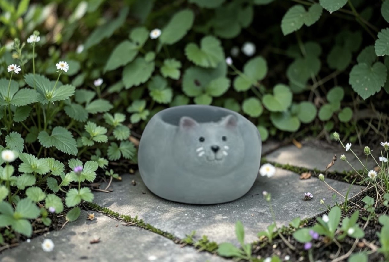 Cement Animal Planters - Each - Image 8
