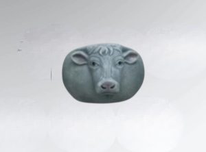 Cement Animal Planters - Each - COW