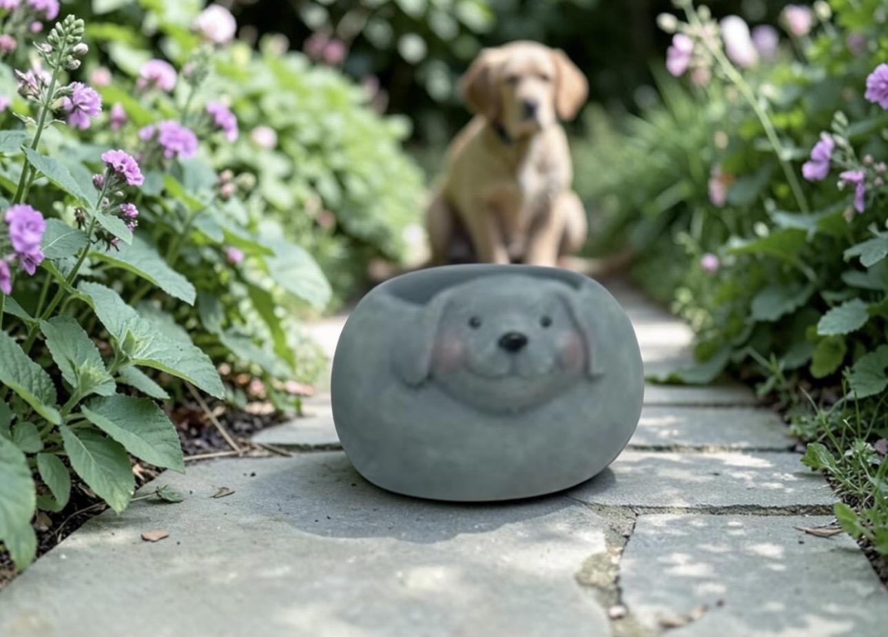 Cement Animal Planters - Each - Image 4