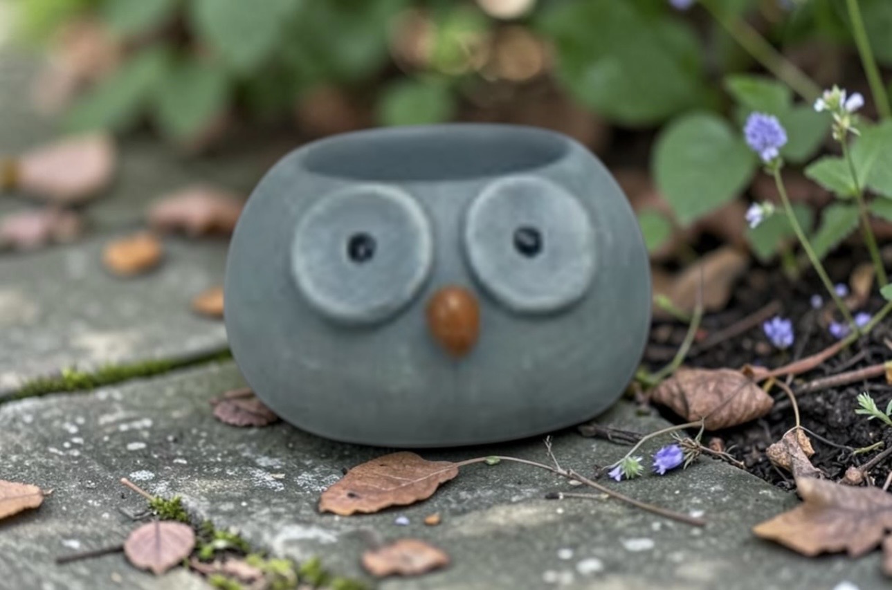 Cement Animal Planters - Each - Image 2