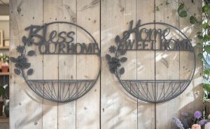 Metal Wall Pocket Baskets - Each