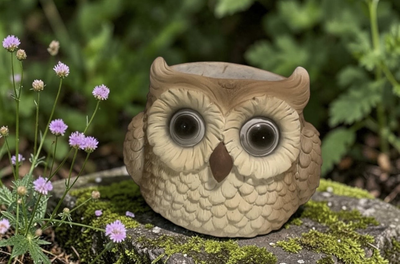 Owl Planters - Each - Image 2