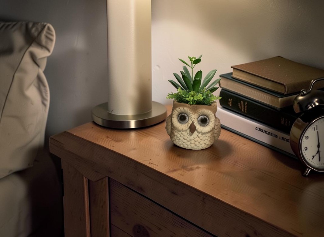 Owl Planters - Each - Image 4