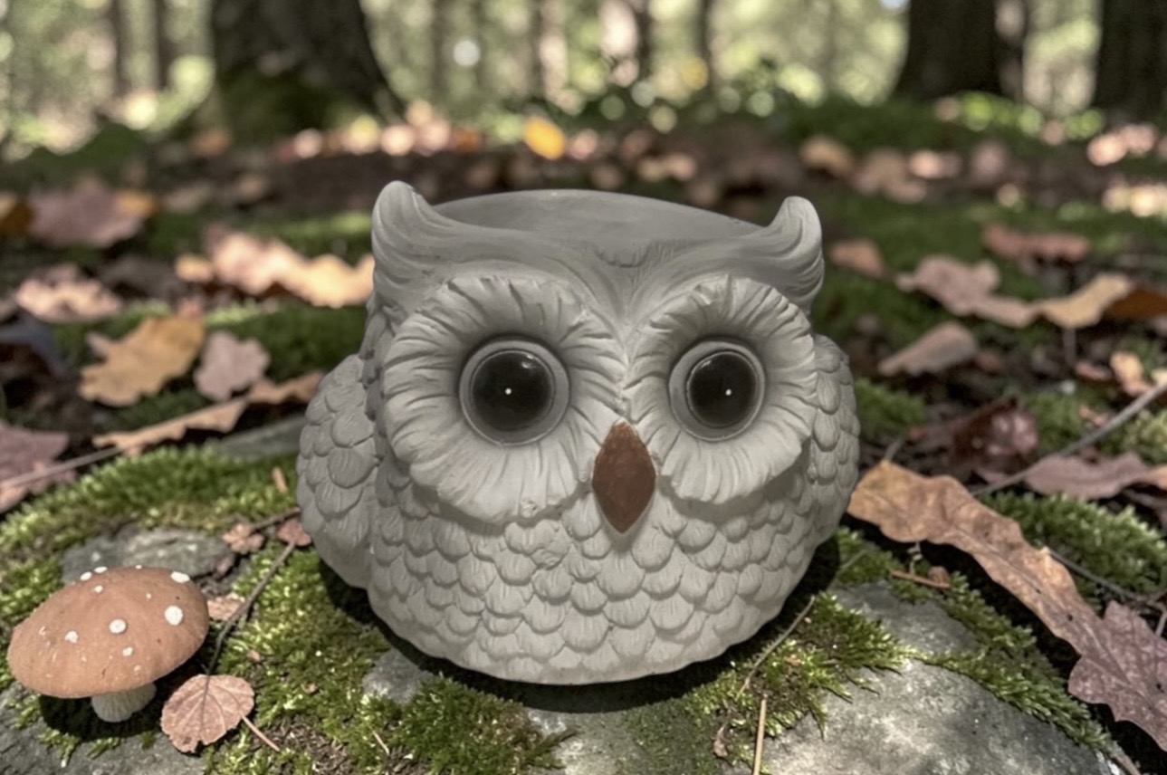 Owl Planters - Each - Image 3