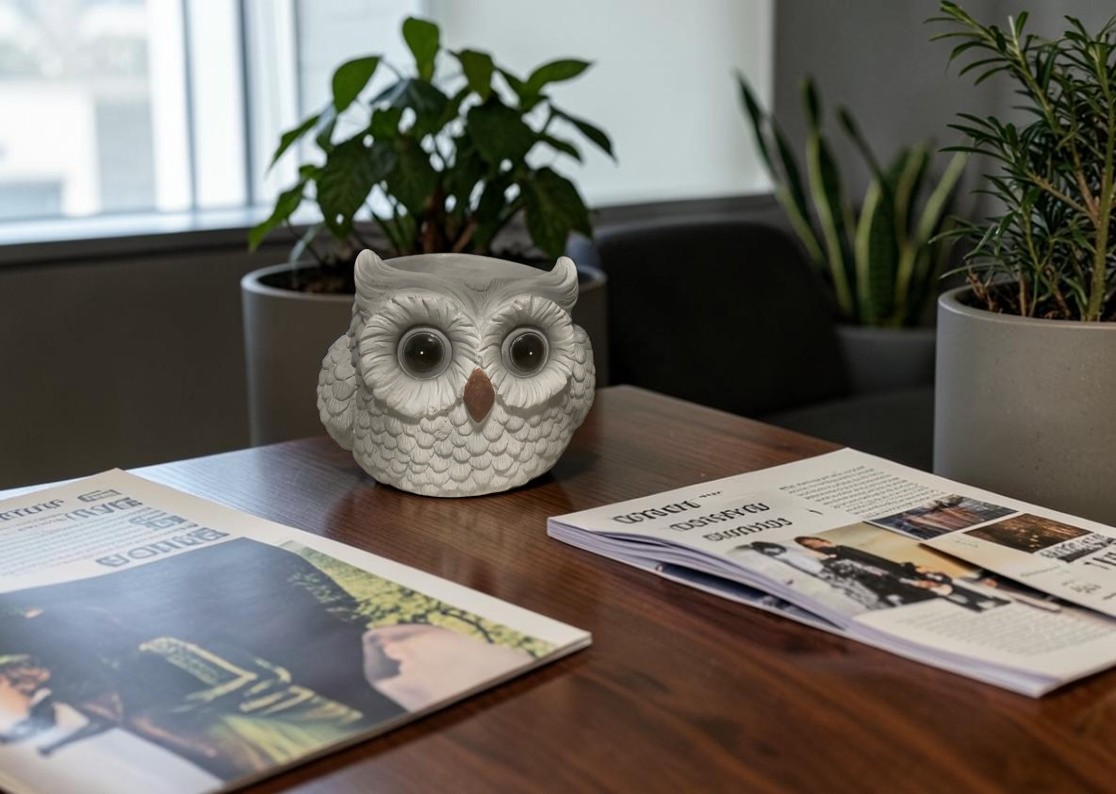Owl Planters - Each - Image 5