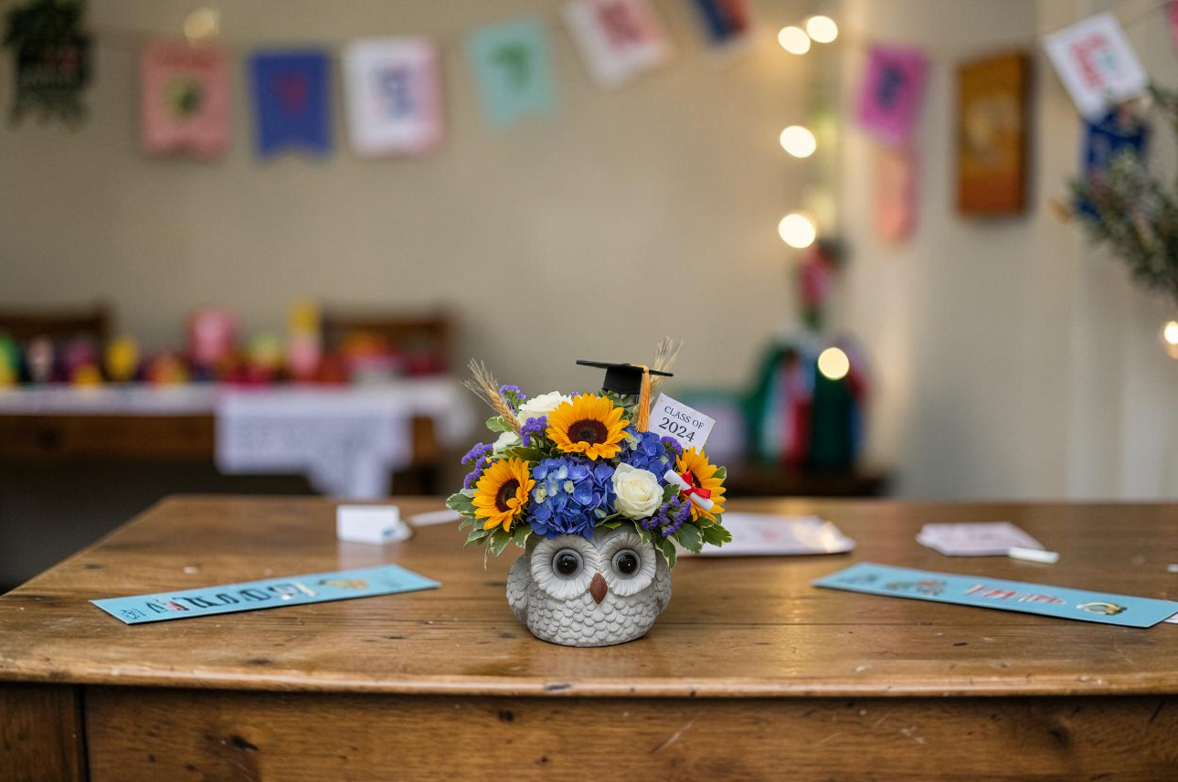 Owl Planters - Each - Image 7