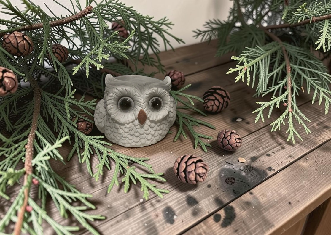 Owl Planters - Each - Image 8