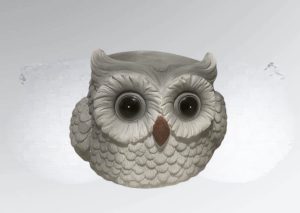 Owl Planters - Each - GRAY