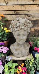 Goddess Bust Planter