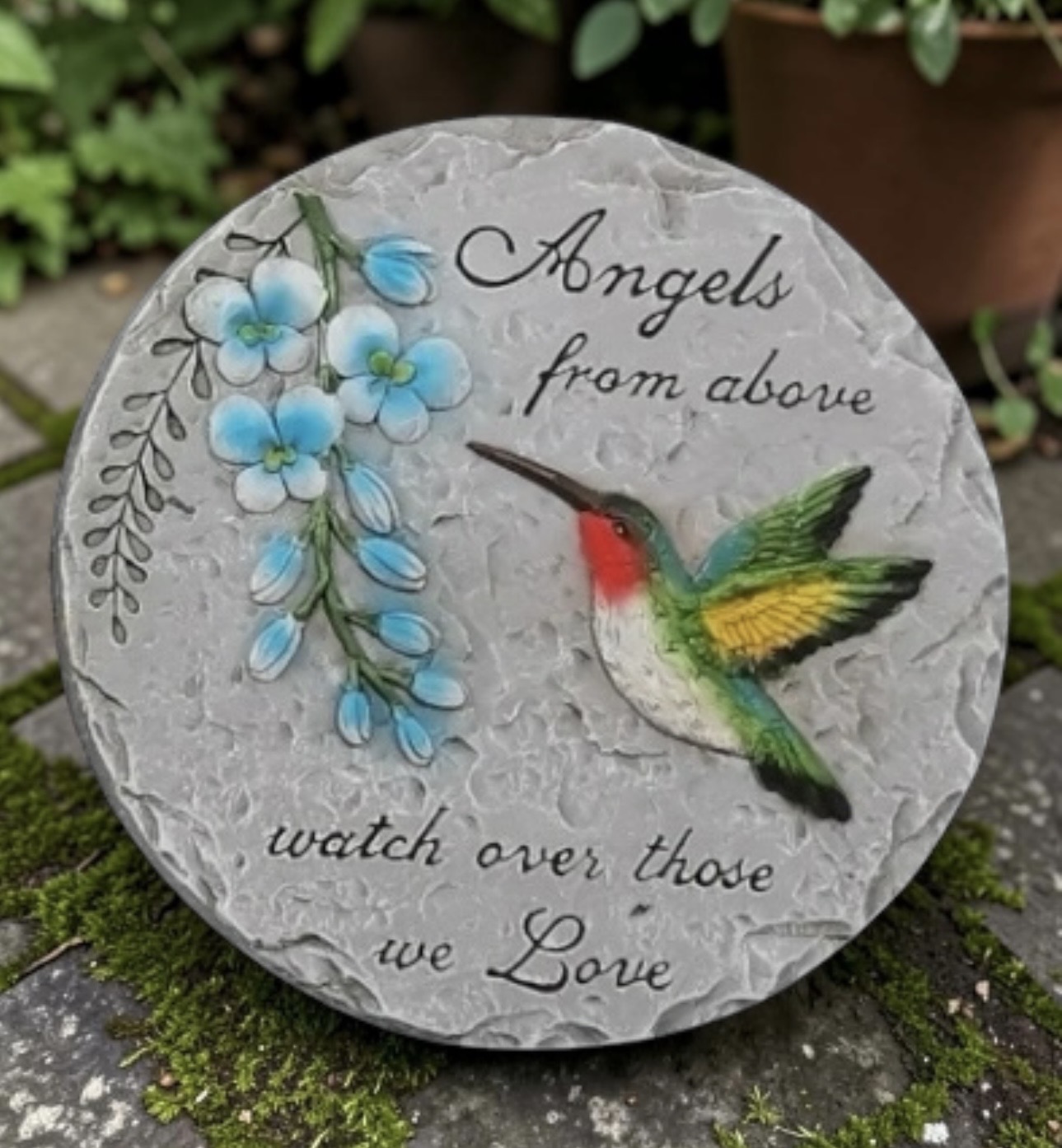 HummingBird Stepping Stones/Plaque - Each - Image 7