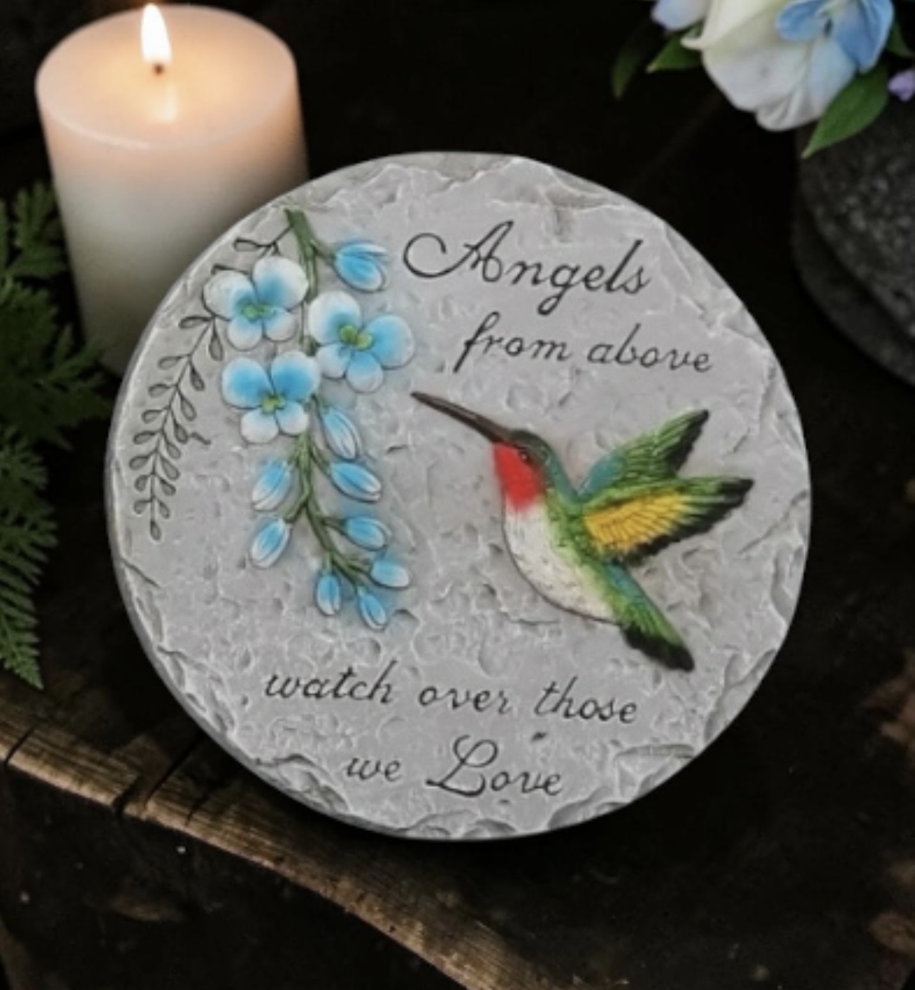 HummingBird Stepping Stones/Plaque - Each - Image 4