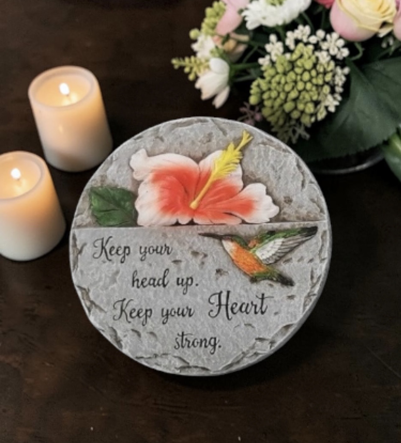 HummingBird Stepping Stones/Plaque - Each - Image 3
