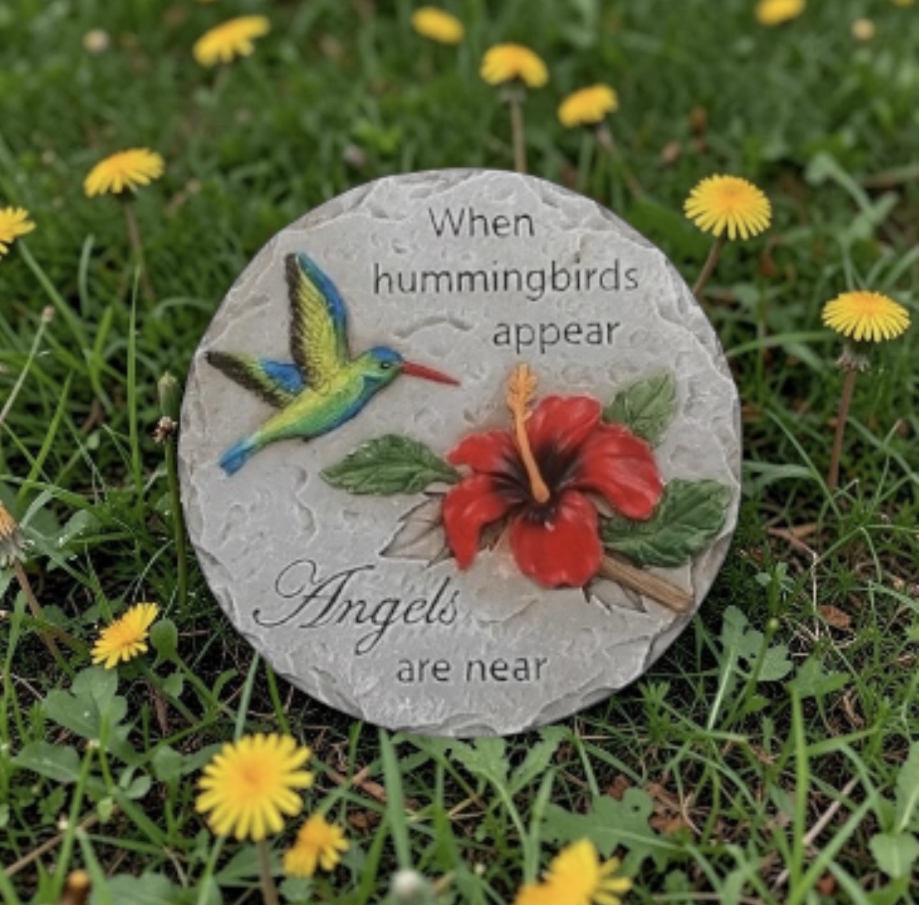 HummingBird Stepping Stones/Plaque - Each - Image 9