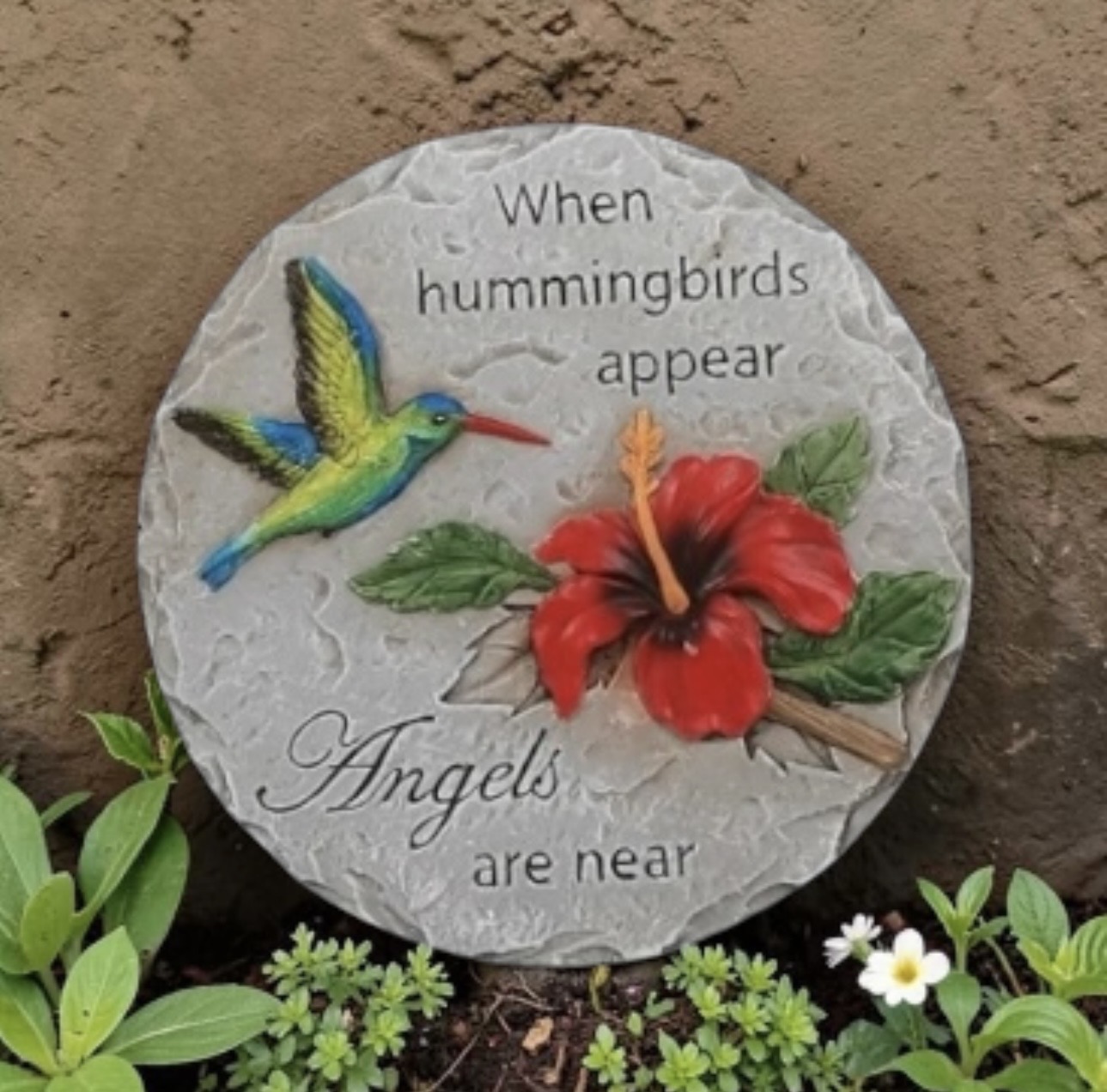 HummingBird Stepping Stones/Plaque - Each - Image 5