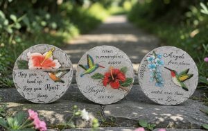 HummingBird Stepping Stones/Plaque - Each