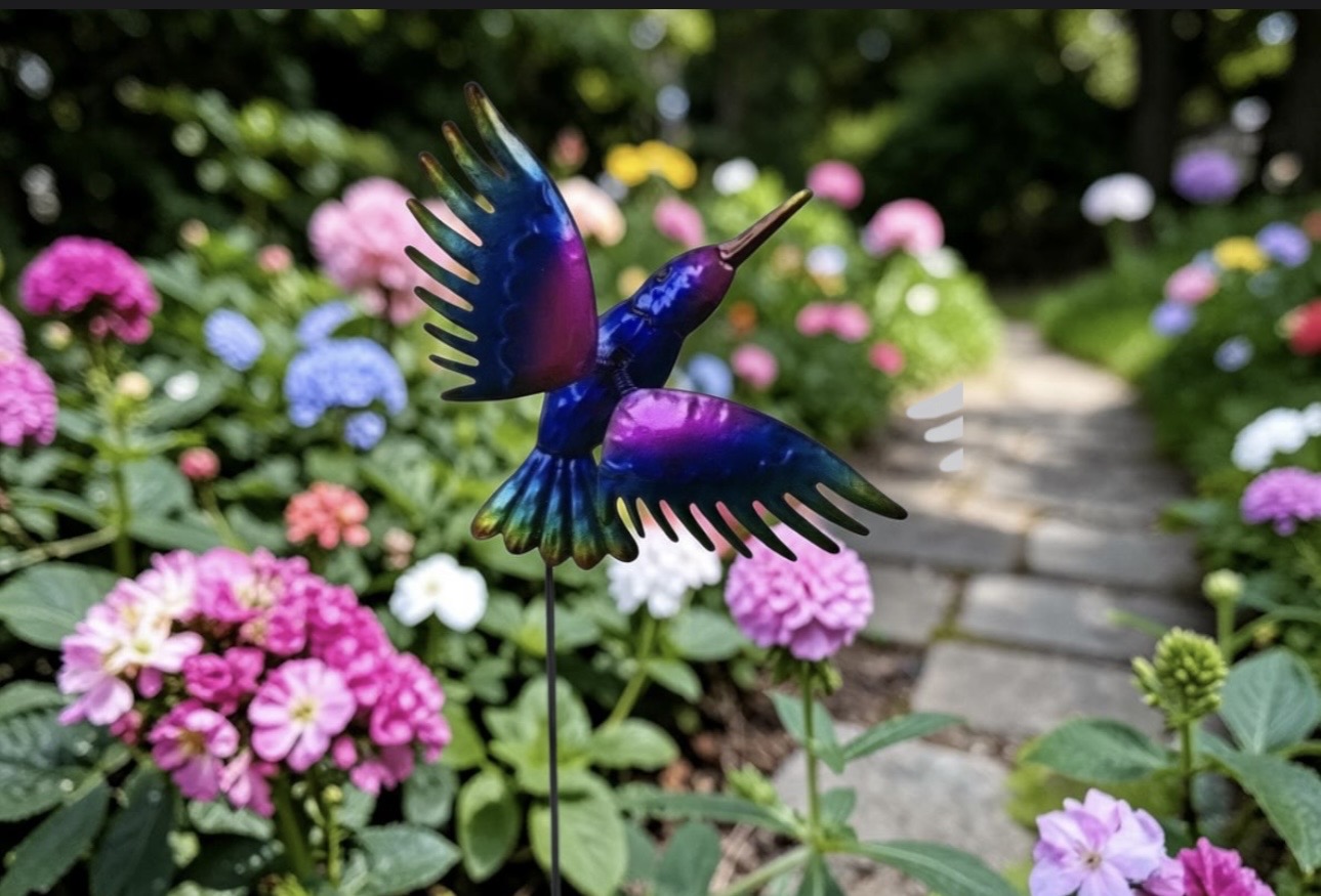 Metal Hummingbird Picks - Each - Image 2