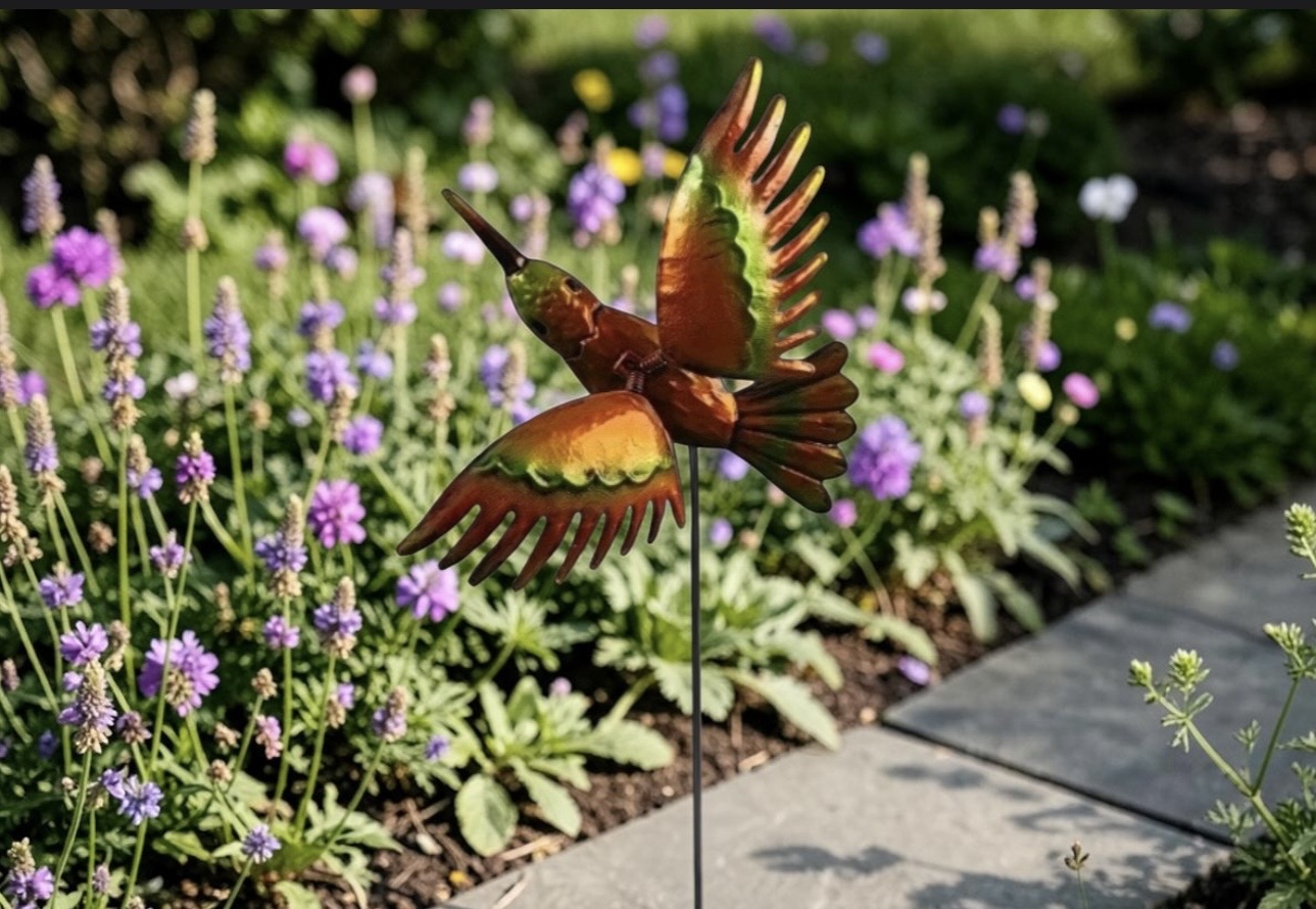 Metal Hummingbird Picks - Each - Image 4