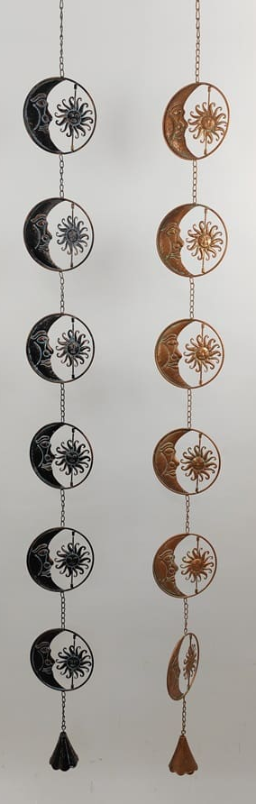 Sun & Moon Mobile WindChimes - Each - Image 4